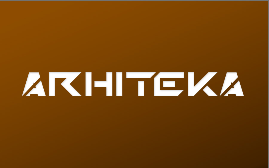 Arhitektu biroja logotips