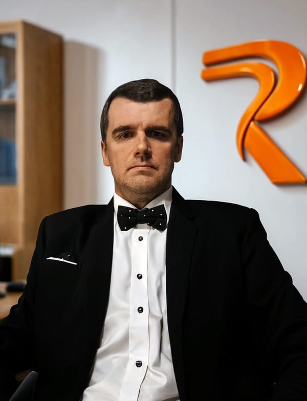 Kaspars — Reklamix dibinātājs un radošais direktors