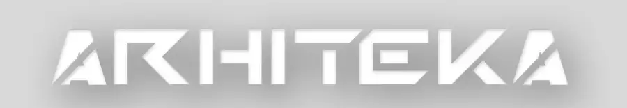 ARHITEKA logotips — Reklamix izstrādāta zīmola identitāte
